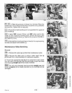 1995 Johnson/Evinrude Outboards 25, 35 3-Cylinder Service Repair Manual P/N 503147, Page 86