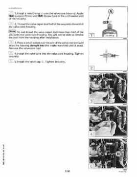 1995 Johnson/Evinrude Outboards 25, 35 3-Cylinder Service Repair Manual P/N 503147, Page 87