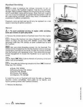 1995 Johnson/Evinrude Outboards 25, 35 3-Cylinder Service Repair Manual P/N 503147, Page 95