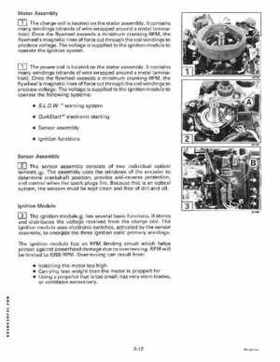1995 Johnson/Evinrude Outboards 25, 35 3-Cylinder Service Repair Manual P/N 503147, Page 100