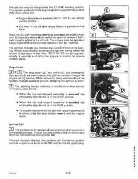 1995 Johnson/Evinrude Outboards 25, 35 3-Cylinder Service Repair Manual P/N 503147, Page 101