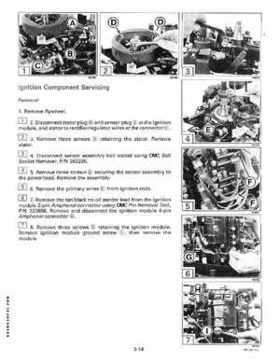 1995 Johnson/Evinrude Outboards 25, 35 3-Cylinder Service Repair Manual P/N 503147, Page 102