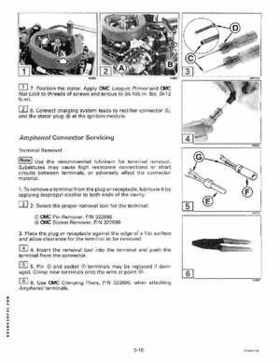 1995 Johnson/Evinrude Outboards 25, 35 3-Cylinder Service Repair Manual P/N 503147, Page 104