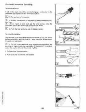 1995 Johnson/Evinrude Outboards 25, 35 3-Cylinder Service Repair Manual P/N 503147, Page 106