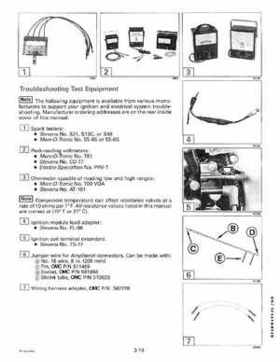 1995 Johnson/Evinrude Outboards 25, 35 3-Cylinder Service Repair Manual P/N 503147, Page 107