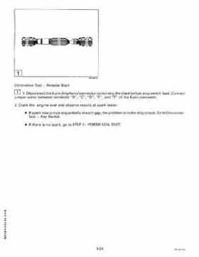 1995 Johnson/Evinrude Outboards 25, 35 3-Cylinder Service Repair Manual P/N 503147, Page 112