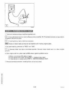 1995 Johnson/Evinrude Outboards 25, 35 3-Cylinder Service Repair Manual P/N 503147, Page 118