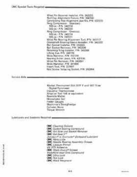 1995 Johnson/Evinrude Outboards 25, 35 3-Cylinder Service Repair Manual P/N 503147, Page 122