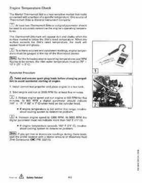 1995 Johnson/Evinrude Outboards 25, 35 3-Cylinder Service Repair Manual P/N 503147, Page 123
