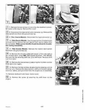 1995 Johnson/Evinrude Outboards 25, 35 3-Cylinder Service Repair Manual P/N 503147, Page 127