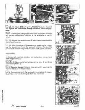 1995 Johnson/Evinrude Outboards 25, 35 3-Cylinder Service Repair Manual P/N 503147, Page 130