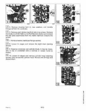 1995 Johnson/Evinrude Outboards 25, 35 3-Cylinder Service Repair Manual P/N 503147, Page 131