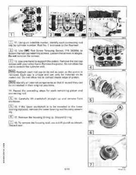 1995 Johnson/Evinrude Outboards 25, 35 3-Cylinder Service Repair Manual P/N 503147, Page 132