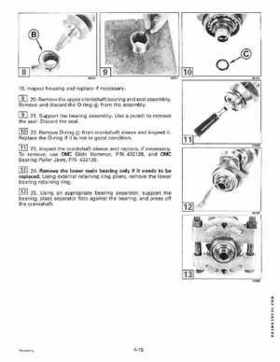1995 Johnson/Evinrude Outboards 25, 35 3-Cylinder Service Repair Manual P/N 503147, Page 133