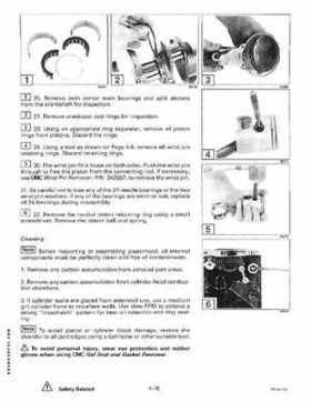 1995 Johnson/Evinrude Outboards 25, 35 3-Cylinder Service Repair Manual P/N 503147, Page 134