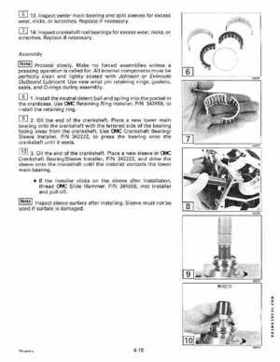 1995 Johnson/Evinrude Outboards 25, 35 3-Cylinder Service Repair Manual P/N 503147, Page 137