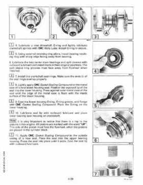1995 Johnson/Evinrude Outboards 25, 35 3-Cylinder Service Repair Manual P/N 503147, Page 138