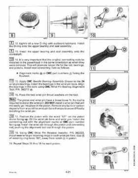 1995 Johnson/Evinrude Outboards 25, 35 3-Cylinder Service Repair Manual P/N 503147, Page 139