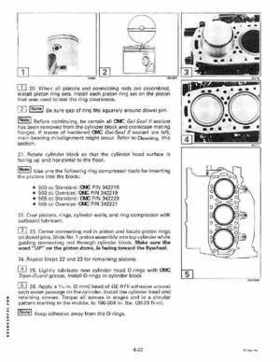 1995 Johnson/Evinrude Outboards 25, 35 3-Cylinder Service Repair Manual P/N 503147, Page 140