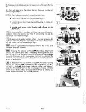 1995 Johnson/Evinrude Outboards 25, 35 3-Cylinder Service Repair Manual P/N 503147, Page 141