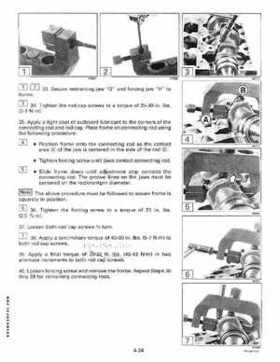 1995 Johnson/Evinrude Outboards 25, 35 3-Cylinder Service Repair Manual P/N 503147, Page 142
