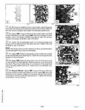 1995 Johnson/Evinrude Outboards 25, 35 3-Cylinder Service Repair Manual P/N 503147, Page 144