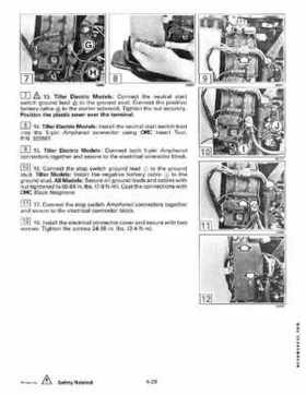 1995 Johnson/Evinrude Outboards 25, 35 3-Cylinder Service Repair Manual P/N 503147, Page 147