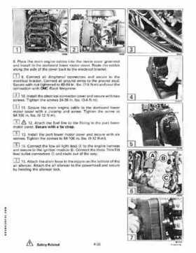 1995 Johnson/Evinrude Outboards 25, 35 3-Cylinder Service Repair Manual P/N 503147, Page 150