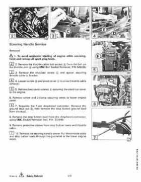 1995 Johnson/Evinrude Outboards 25, 35 3-Cylinder Service Repair Manual P/N 503147, Page 170