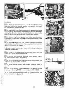 1995 Johnson/Evinrude Outboards 25, 35 3-Cylinder Service Repair Manual P/N 503147, Page 171