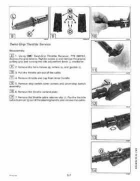 1995 Johnson/Evinrude Outboards 25, 35 3-Cylinder Service Repair Manual P/N 503147, Page 172