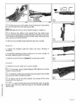 1995 Johnson/Evinrude Outboards 25, 35 3-Cylinder Service Repair Manual P/N 503147, Page 173