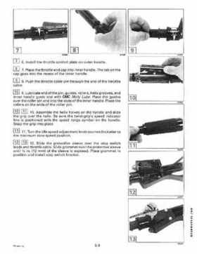 1995 Johnson/Evinrude Outboards 25, 35 3-Cylinder Service Repair Manual P/N 503147, Page 174