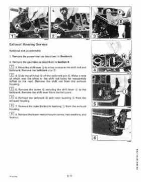 1995 Johnson/Evinrude Outboards 25, 35 3-Cylinder Service Repair Manual P/N 503147, Page 176
