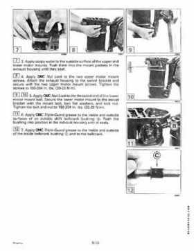 1995 Johnson/Evinrude Outboards 25, 35 3-Cylinder Service Repair Manual P/N 503147, Page 178