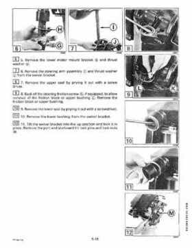 1995 Johnson/Evinrude Outboards 25, 35 3-Cylinder Service Repair Manual P/N 503147, Page 180