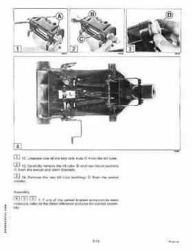 1995 Johnson/Evinrude Outboards 25, 35 3-Cylinder Service Repair Manual P/N 503147, Page 181