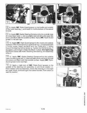 1995 Johnson/Evinrude Outboards 25, 35 3-Cylinder Service Repair Manual P/N 503147, Page 184