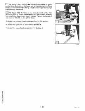 1995 Johnson/Evinrude Outboards 25, 35 3-Cylinder Service Repair Manual P/N 503147, Page 185