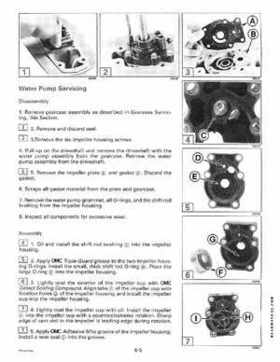 1995 Johnson/Evinrude Outboards 25, 35 3-Cylinder Service Repair Manual P/N 503147, Page 191