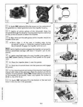 1995 Johnson/Evinrude Outboards 25, 35 3-Cylinder Service Repair Manual P/N 503147, Page 192