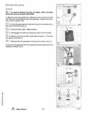 1995 Johnson/Evinrude Outboards 25, 35 3-Cylinder Service Repair Manual P/N 503147, Page 194