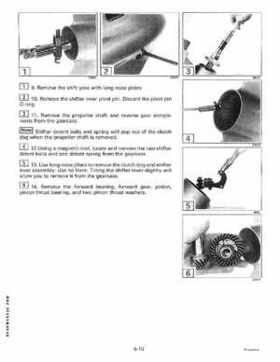 1995 Johnson/Evinrude Outboards 25, 35 3-Cylinder Service Repair Manual P/N 503147, Page 196