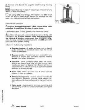 1995 Johnson/Evinrude Outboards 25, 35 3-Cylinder Service Repair Manual P/N 503147, Page 198