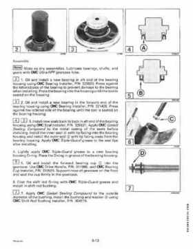 1995 Johnson/Evinrude Outboards 25, 35 3-Cylinder Service Repair Manual P/N 503147, Page 199