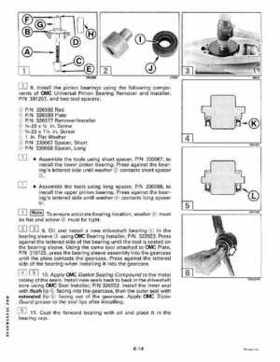 1995 Johnson/Evinrude Outboards 25, 35 3-Cylinder Service Repair Manual P/N 503147, Page 200