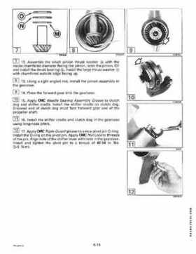 1995 Johnson/Evinrude Outboards 25, 35 3-Cylinder Service Repair Manual P/N 503147, Page 201