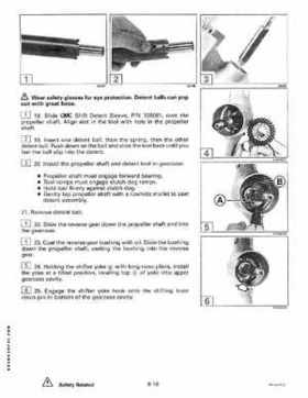 1995 Johnson/Evinrude Outboards 25, 35 3-Cylinder Service Repair Manual P/N 503147, Page 202