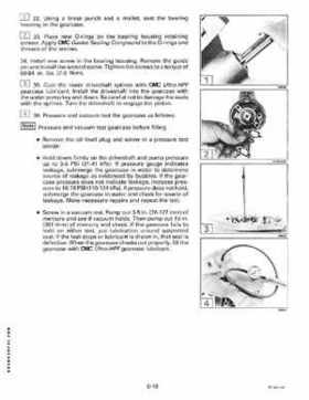1995 Johnson/Evinrude Outboards 25, 35 3-Cylinder Service Repair Manual P/N 503147, Page 204