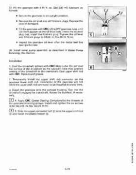 1995 Johnson/Evinrude Outboards 25, 35 3-Cylinder Service Repair Manual P/N 503147, Page 205